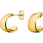 Calvin Klein Pozlacené ocelové náušnice…