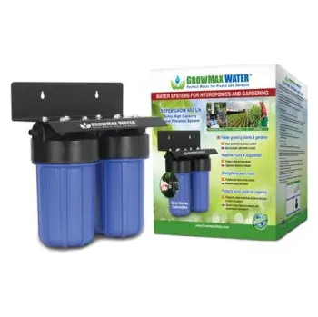 Filtrace vody GrowMax Water vodní uhlíkový filtr Super Grow 800l/h