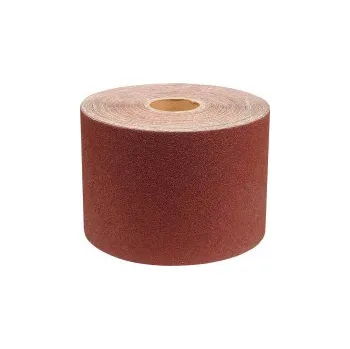 Brusný papír 25M ROLE PÁSU NA PLÁTNĚ PRO BRUSKY ZS400U, ZS560U, ZSM560, ZSM560VARIO