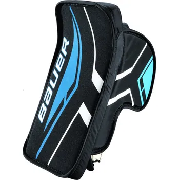 Vyrážečka Bauer Street Senior BLK/BLU Provedení: opačný gard (vyrážečka v levé ruce)