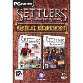 Počítačová hra The Settlers: Dědictví Králů - Gold edition PC