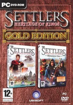 Počítačová hra The Settlers: Dědictví Králů - Gold edition PC