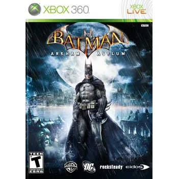 Hra pro Xbox 360 Recenze Batman: Arkham Asylum X360