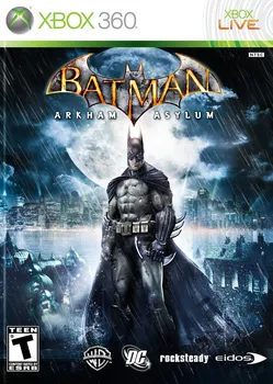 Hra pro Xbox 360 Batman: Arkham Asylum X360