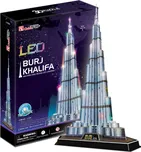 HM Studio Puzzle 3D Burj Khalifa/led