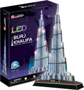 3D puzzle HM Studio Puzzle 3D Burj Khalifa/led