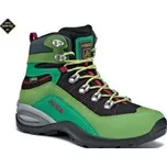 Asolo Enforce GV JR lime/black dětská EU 35 obuv + DÁREK DLE VÝBĚRU!