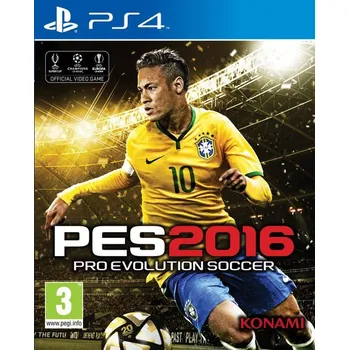 Pro Evolution Soccer 2016 PS4 Hra pro PlayStation 4 Pro Evolution Soccer 2016 PS4