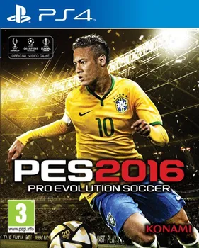 Hra pro PlayStation 4 Pro Evolution Soccer 2016 PS4 