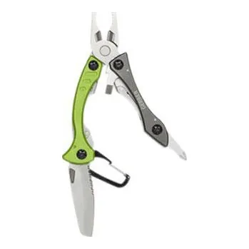 multitool Gerber Crucial zelené/černé