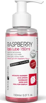 Lubrikační gel Lovely Lovers Raspberry Tasty Lube