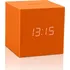 Budík Gingko Gravity Cube Click Clock
