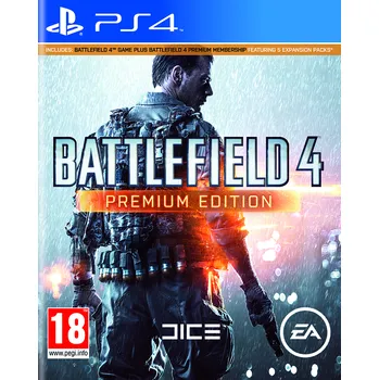 Battlefield 4 Premium Edition PS4
