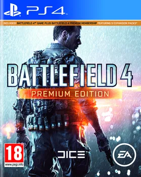 Hra pro PlayStation 4 Battlefield 4 Premium Edition PS4