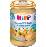 HiPP Těstoviny s lososem, brokolicí a…