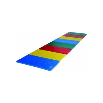 Žíněnka Žíněnka skládací 600x120x3 cm, 10-dílná, Barva: modrá