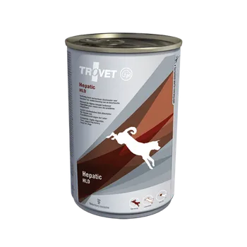 TROVET Dog HLD Hepatic konzerva 400 g