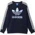 Pánská mikina adidas Essentials Crew Sweatshirt tmavě modrá