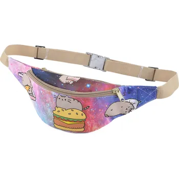 Peněženka Stylová univerzální ledvinka 08 CAT MyBestHome 22x11x7 cm