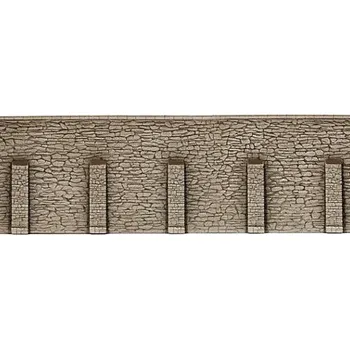 Modelová železnice NOCH Opěrná zeď 330 x 125 mm 58066