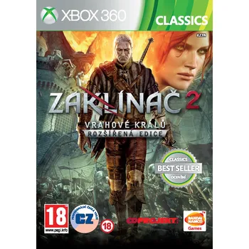 Hra pro Xbox 360 Zaklínač 2 Vrahové králů X360