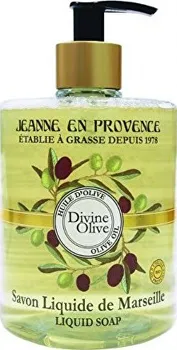 mýdlo Jeanne En Provence tekuté hydratační mýdlo na ruce Oliva 500 ml