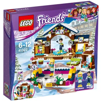 LEGO Friends 41322 Kluziště v zimním středisku Stavebnice LEGO LEGO Friends 41322 Kluziště v zimním středisku