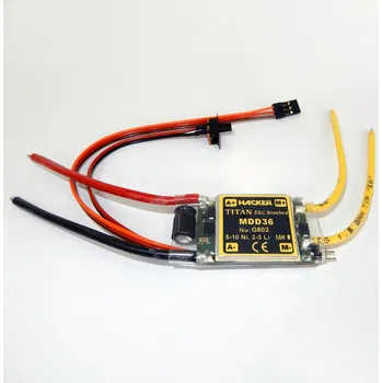 RC vybavení Regulátor MDE36 obousměrný stejnosměrný (36A)