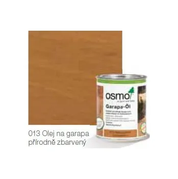 Olej na dřevo OSMO Terasový olej 013 GARAPA přírodní (Terasové oleje - speciální oleje na dřevo)