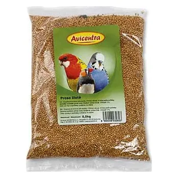 Avicentra proso žluté, 500 g