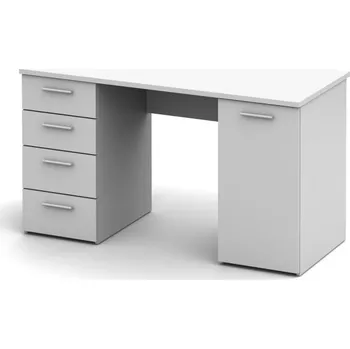 Psací stůl PC stůl Stach bílý