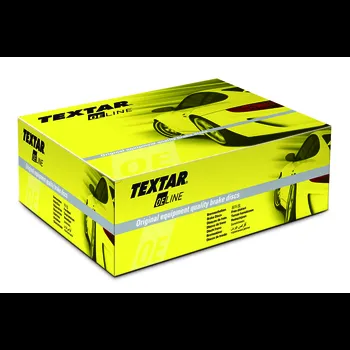 Brzdový kotouč Textar 92106603