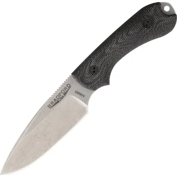 lovecký nůž Bradford Knives Guardian 3 Fixed Blade Black