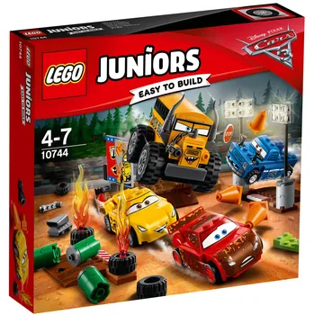 Stavebnice LEGO LEGO Juniors 10744 Závod Thunder Hollow Crazy 8