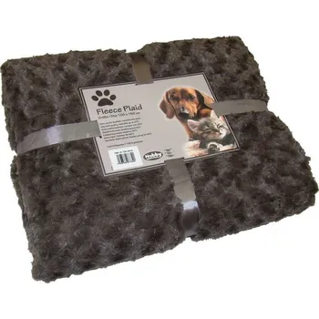 Pelíšek pro psa Nobby Super Soft flísová deka 100 x 150 cm