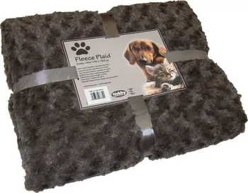 Pelíšek pro psa Nobby Super Soft flísová deka 100 x 150 cm