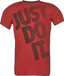 Nike Just Do It T Shirt Mens šedá