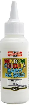 Speciální výtvarná barva KOH-I-NOOR Barva na sklo 60 ml