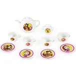 Smoby Porcelánový servis Máša a medvěd