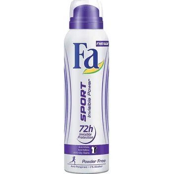Fa Sport Invisible Power W deospray 150 ml