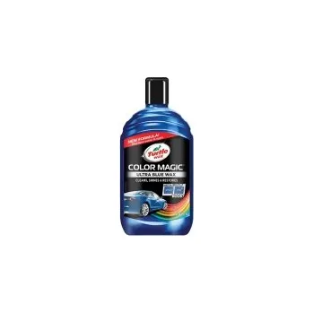 Autovosk TURTLE WAX barevný vosk - modrý - (obsah balení 500 ml)