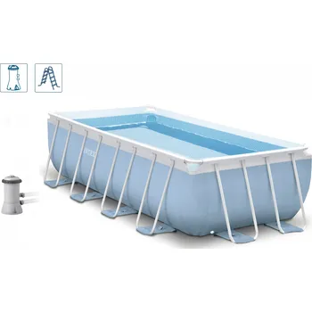 Bazén Intex Prism Frame Rectangular Pool 28314NP 300 x 175 x 80 cm 