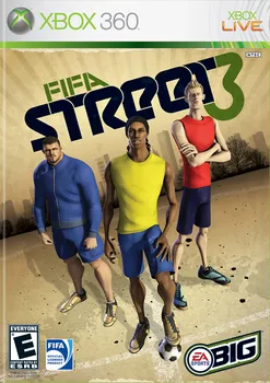 Hra pro Xbox 360 Fifa Street 3 X360