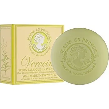 Mýdlo Jeanne En Provence luxusní hydratační mýdlo Verbena a citron 100 g