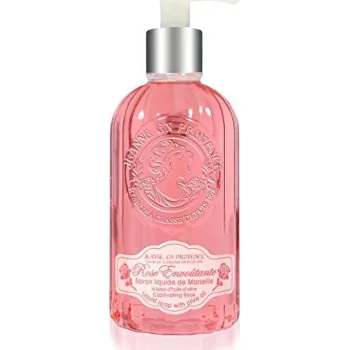 Mýdlo Jeanne En Provence tekuté mýdlo na ruce Okouzlující růže 300 ml