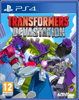 Hra pro PlayStation 4 Transformers Devastation PS4