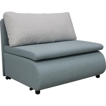 Křeslo Rozkládací křeslo Keny - mentolová