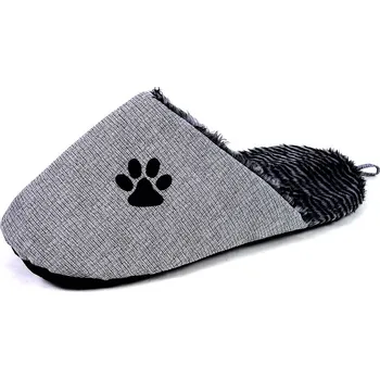 Pelíšek pro kočku Pelíšek pro kočky ve tvaru bačkory - 65x28 cm (Pelíšek pro kočky ve tvaru bačkory je nápaditým doplňkem každého interiéru a pro vaši kočku nabízí soukromí a pohodlí. Lepší a zajímavější úkryt jen tak nenajdete.)