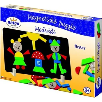 Detoa Magnetické puzzle