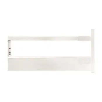 Nábytek BLUM TANDEMBOX antaro TIP-ON + BLUMOTION délka 270mm nosnost 30kg sada výška D + reling bílá